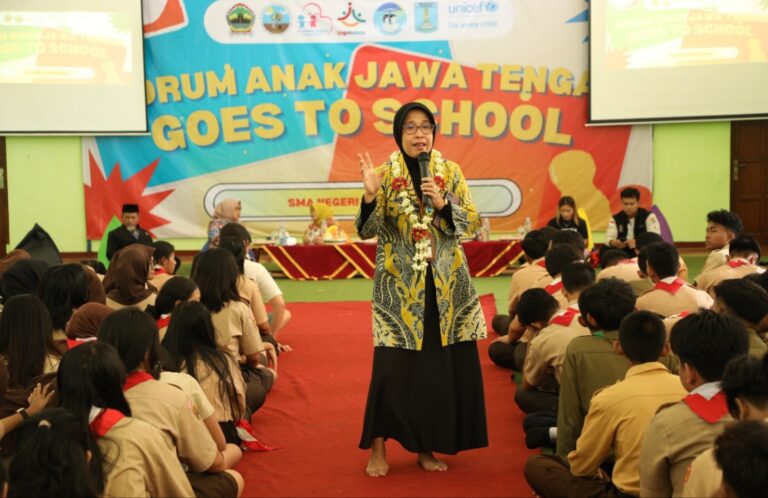 Kurangi Depresi, Remaja Jateng Didorong “Wani Curhat”