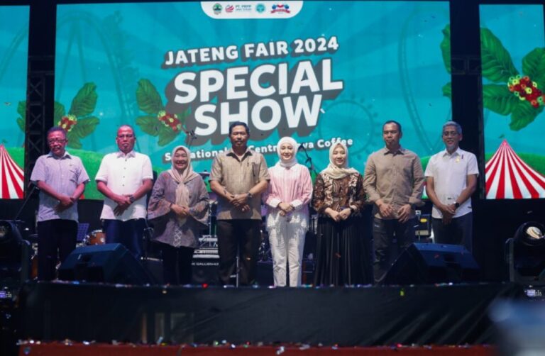 230 Tenant Ikut Ramaikan Jateng Fair 2024, Tawarkan Beragam Produk