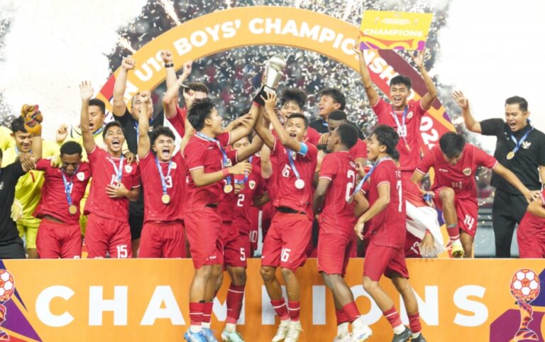 Penantian 11 Tahun Terbayarkan, Timnas U-19 Juara ASEAN U-19
