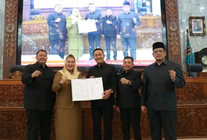 DPRD Kota Semarang Sahkan Perda Perubahan APBD 2024