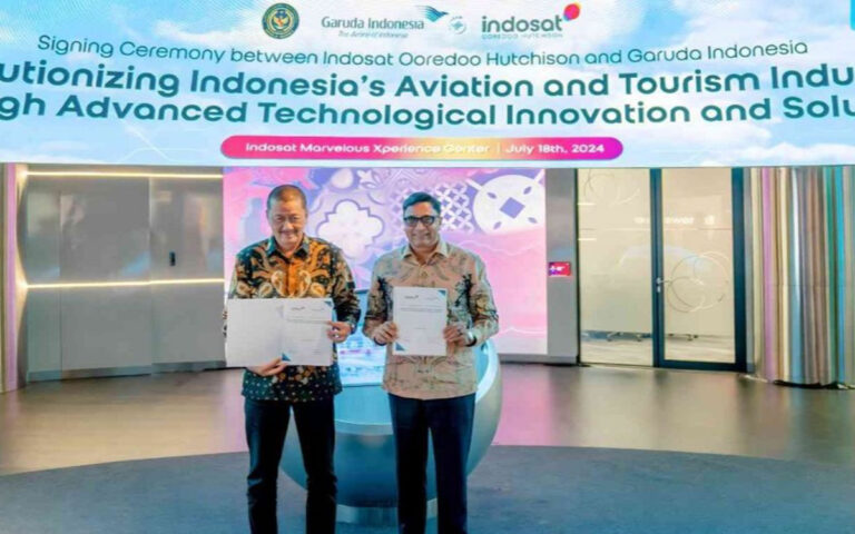 Perkuat Penerbangan dan Pariwisata, IOH dan Garuda Indonesia Jajaki Kolaborasi