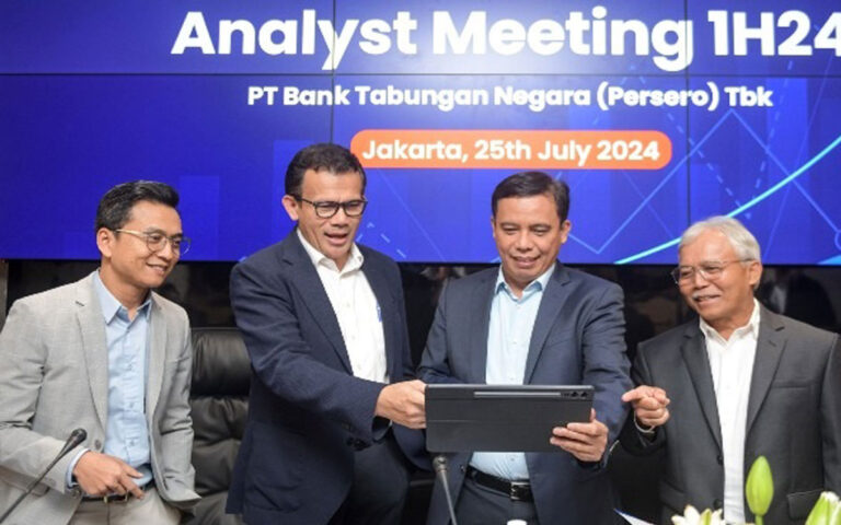 Kredit dan Pembiayaan BTN Semester I-2024 Tembus Rp352 Triliun