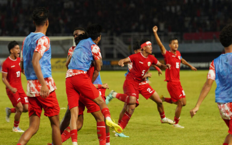 Garuda Muda Lolos Ke Final ASEAN U-19 Boys Championship 2024