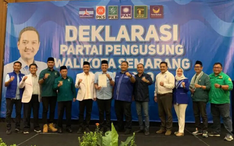 Koalisi Semarang Maju Sepakat Dukung Yoyok Sukawi di Pilwalkot 2024