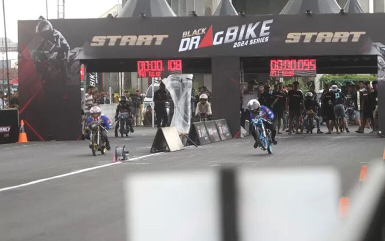 Black Dragbike 2024 Digelar di Semarang Agutus 2024