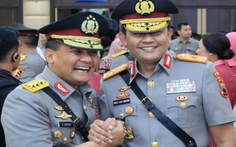 Mantan Kapolda Jateng Ahmad Luthfi Naik Pangkat Jadi Komjen