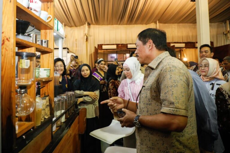 20 Daerah Hadirkan Produk Kopi Unggulan di Jateng Fair 2024