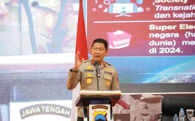 Kapolda Jateng Sebut Propaganda Hingga Hoaks Ancam Persatuan Bangsa