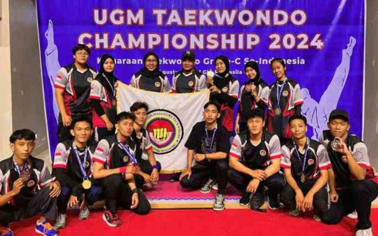 USM Raih 4 Emas di UGM Taekwondo Championship 2024