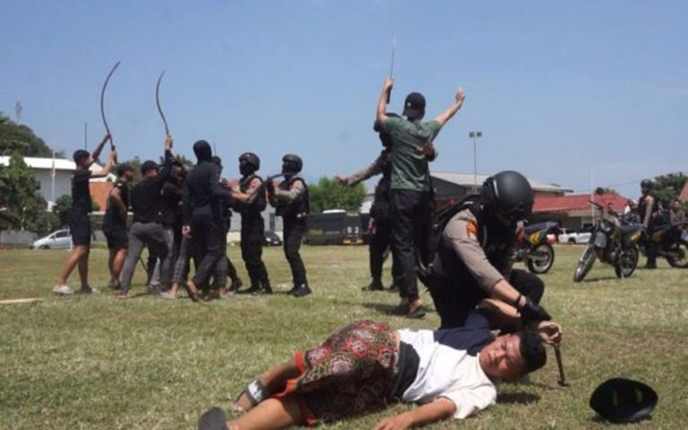 Jelang Pilkada, Polrestabes Semarang Gelar Pelatihan Deteksi Potensi Kerusuhan