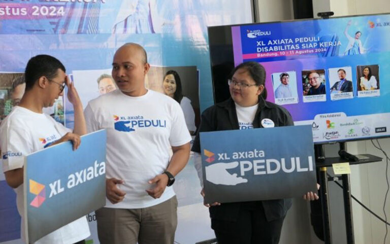 XL Axiata Siapkan Disabilitas Masuk Dunia Kerja