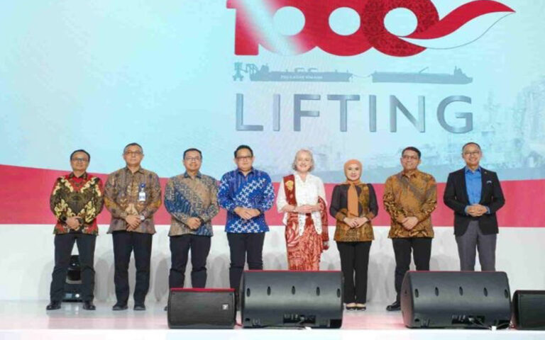 ExxonMobil Indonesia dan SKK Migas Capai Pengapalan Minyak ke-1000
