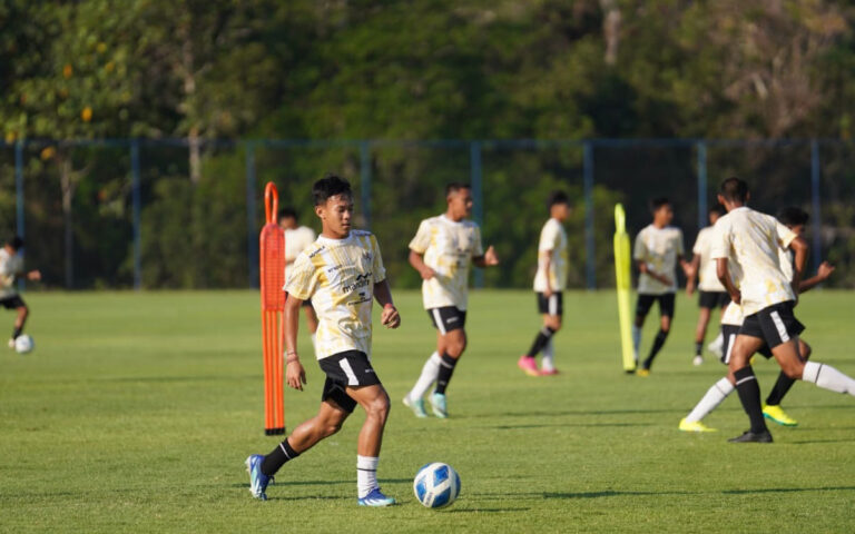 Timnas U-17 Mulai Menjalani Latihan Fisik Di Bali