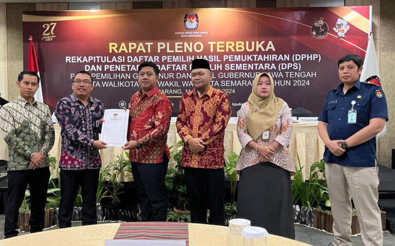 Awasi Akurasi Data Pemilih, Bawaslu Beri Masukan Dalam Pleno Penetapan DPS