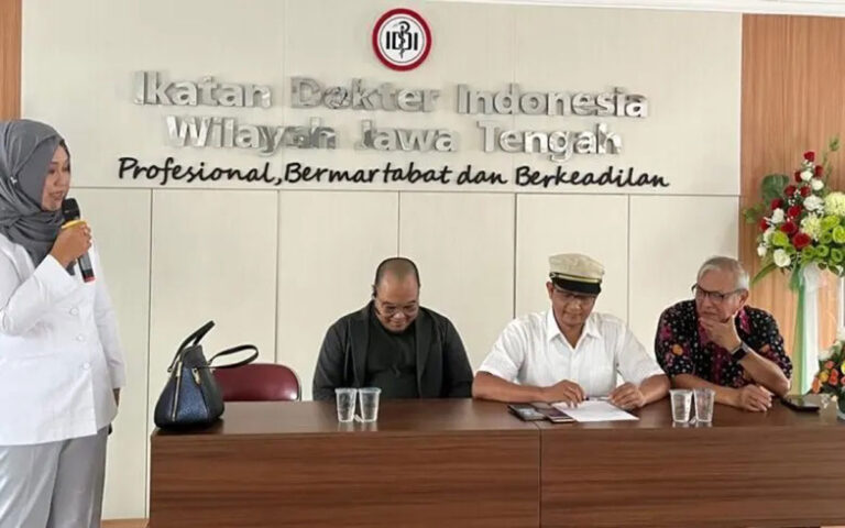 IDI Harapkan Penghentian PPDS Anastesi Undip Tidak Lama