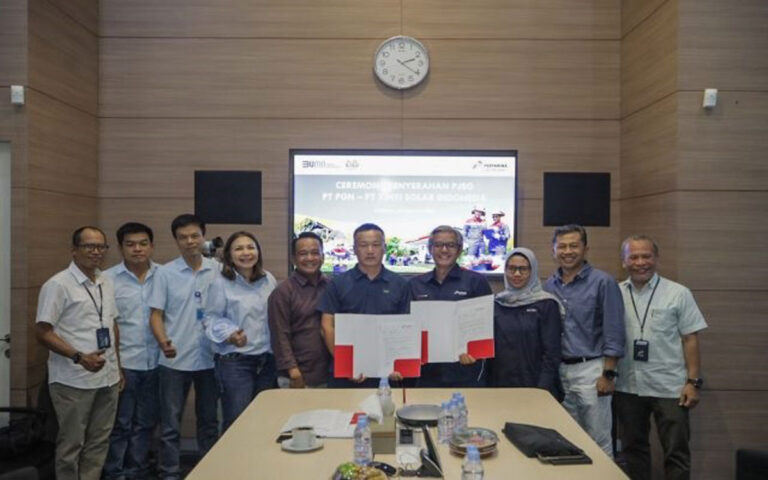 PGN Pasok Gas Bumi Untuk Pengembangan Industri Solar Panel