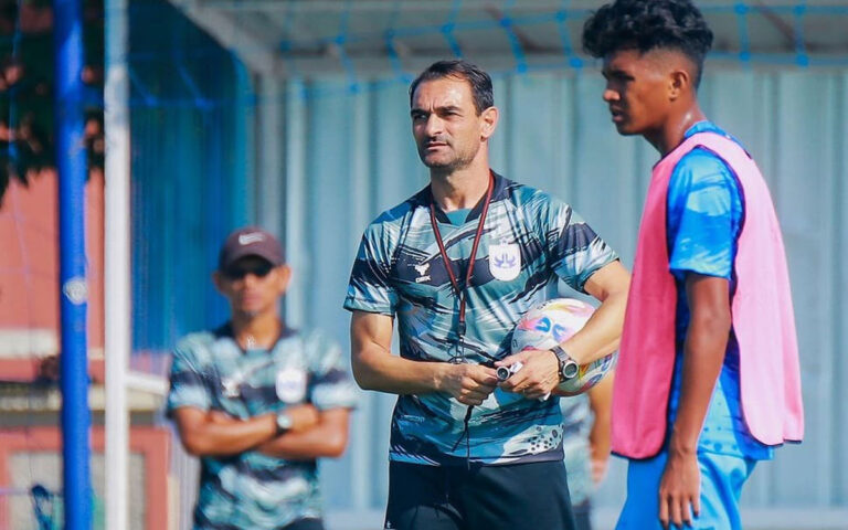 Gilbert Aguis Waspadai Lini Depan Persis Solo