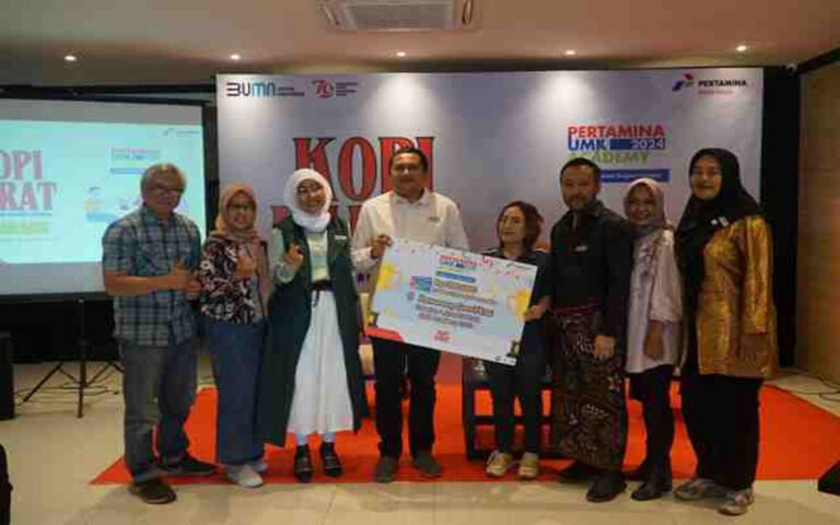 Pertamina UMK Academy Gelar Kopi Darat di Jateng dan DIY