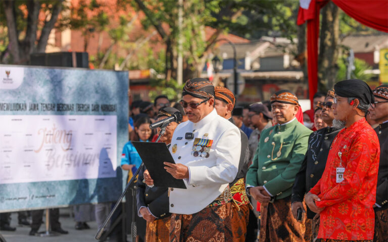Peringati Hari Jadi Jateng, Nana Serukan Pemberantasan Narkoba Hingga Tingkat Desa
