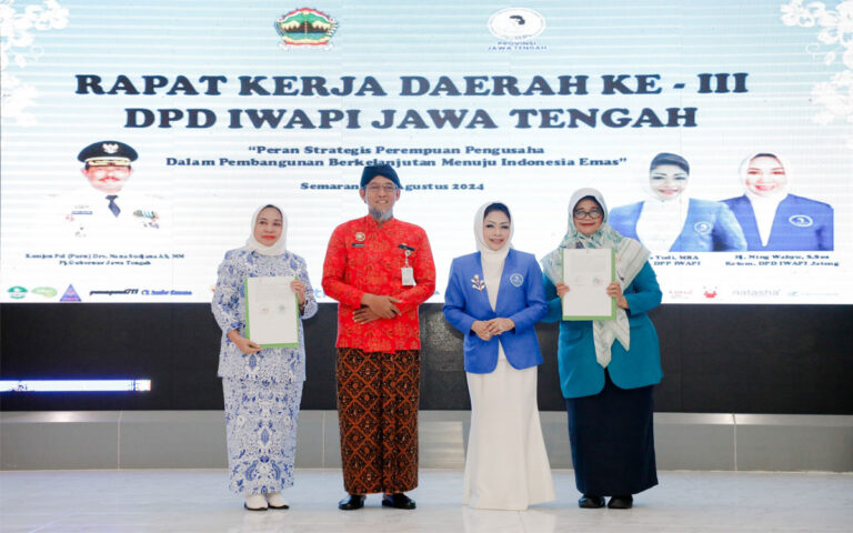 Sekda Jateng Minta IWAPI Perkuat Program Pemerintah