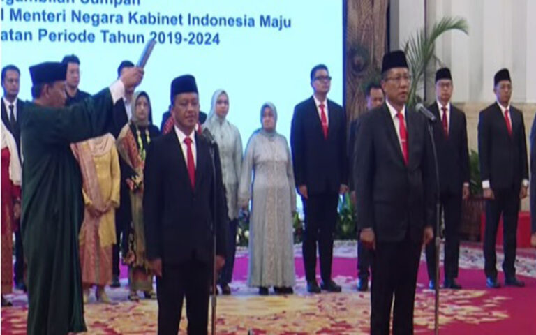 Jokowi Resufle Kabinet Lagi, Bahlil Lahadalia Jadi Menteri ESDM