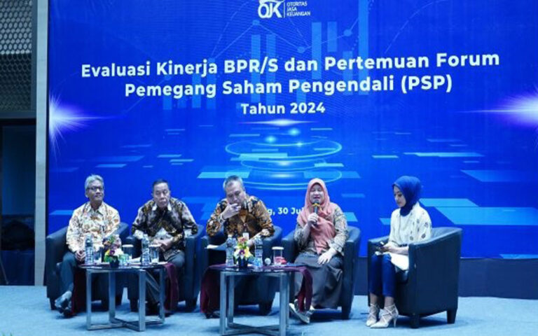 OJK Jateng Dorong BPR/BPRS Tingkatkan Daya Saing