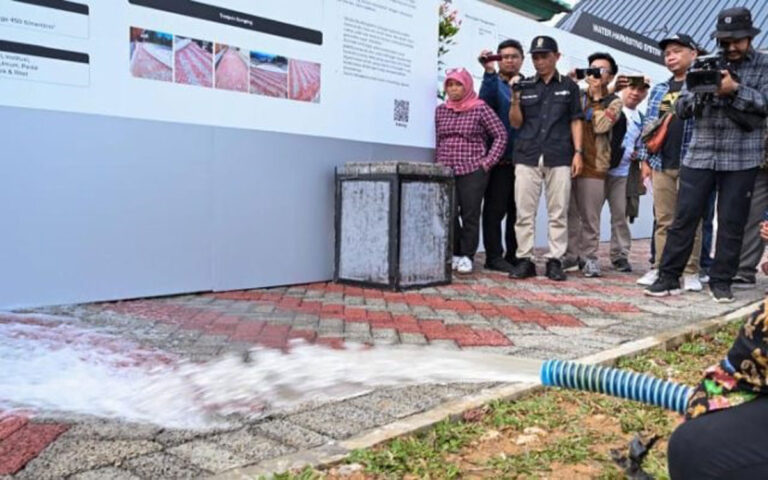 SIG Pamerkan Aplikasi Semen Hijau di IKN