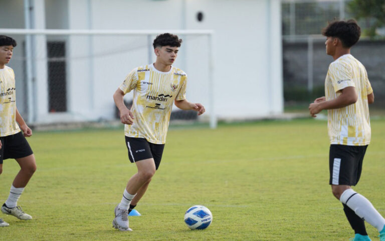 Matthew Baker Sudah Bergabung Dengan Timnas U-17