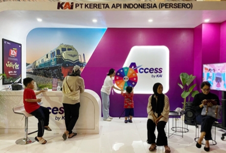 KAI Berikan Diskon Tiket KA 10% Untuk Pembelian di Jateng Fair 2024