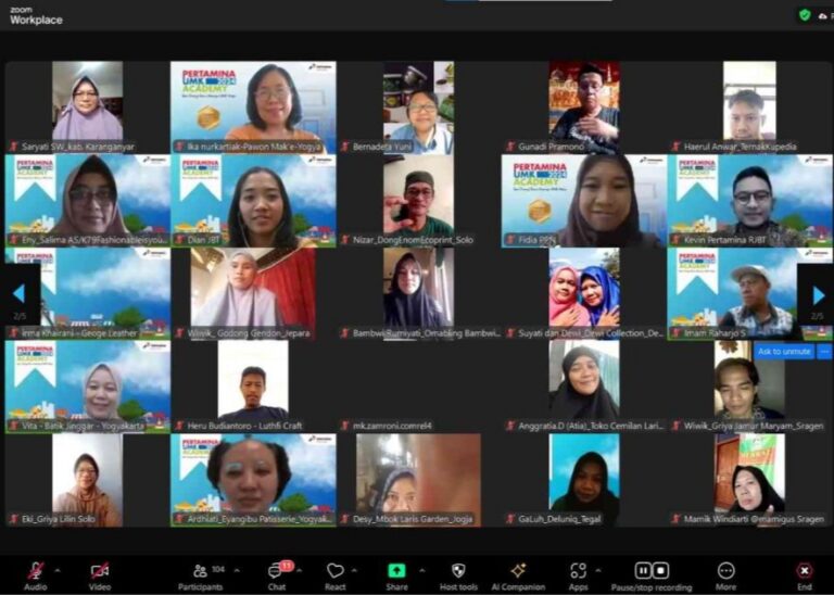 Pertamina RJBT Sukses Gelar UMK Academy, 133 UMK Naik Kelas