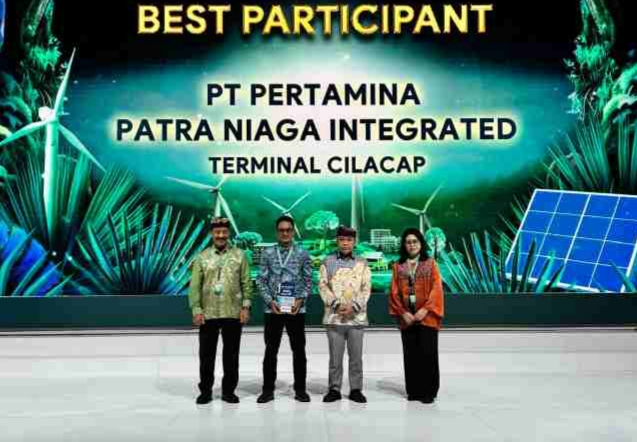 Pertamina Patra Niaga RJBT Borong Penghargaan Ensia 2024