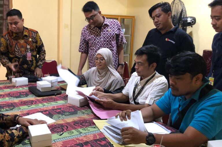 Bawaslu Sampaikan Penerusan Pelanggaran Etika Badan Adhoc