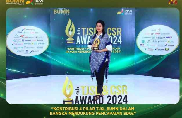 Integrated Terminal Semarang Raih Penghargaan di Ajang TJSL & CSR Award 2024
