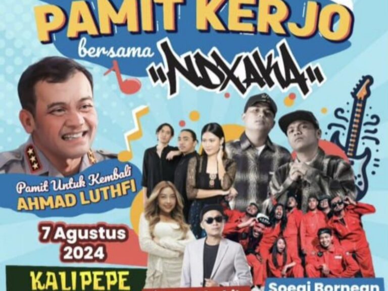 Ahmad Luthfi Bakal Gelar Konser Geden di Kalipepe Boyolali Land