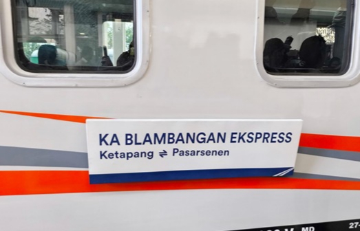 Perpanjangan Relasi KA Blambangan Ekspress, Kenaikan Penumpang Capai 39%