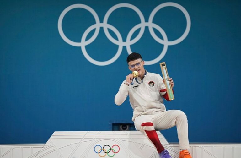 Indonesia Meraih 2 Emas Di Ajang Olimpiade 2024 Paris