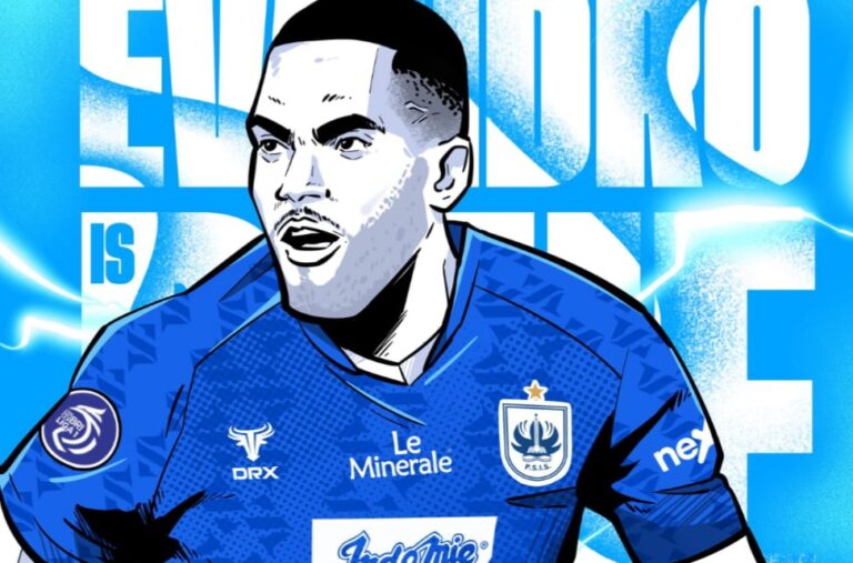 Evandro Resmi Direkrut PSIS Gantikan Sudi