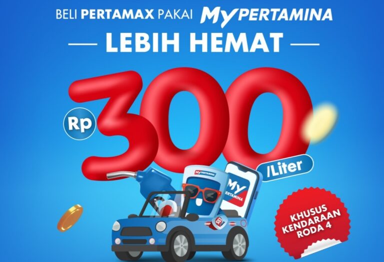 MyPertamina Gelar Promo Kemerdekaan RI