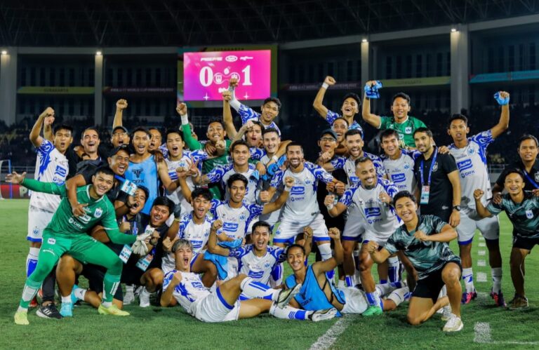 PSIS Menangi Laga Bertajuk Derby Jateng