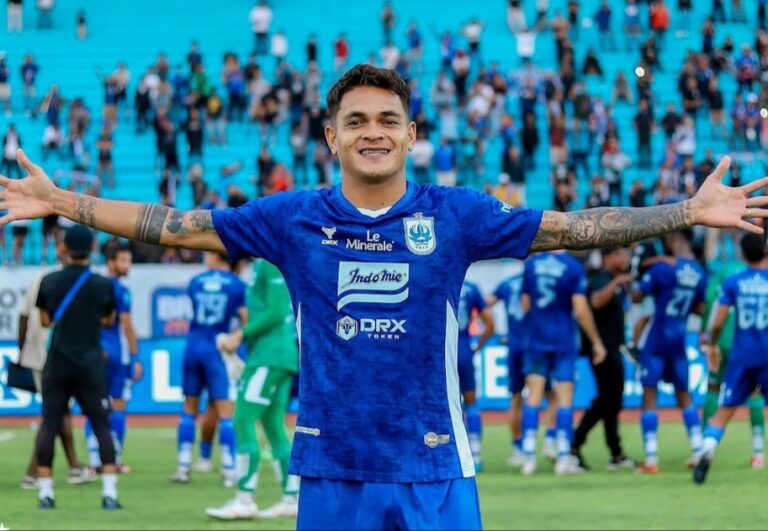 Gali Freitas Bahagia Akhirnya Mencetak Gol Perdana Di Musim Ini