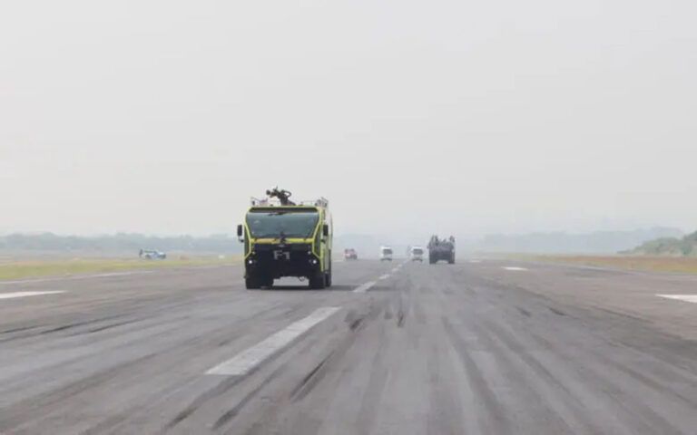 Bandara Jenderal Ahmad Yani Gelar Latihan PKD