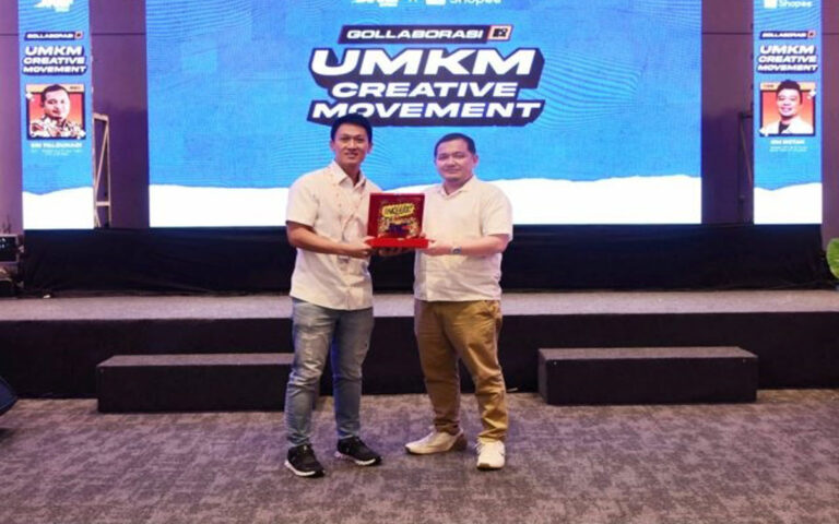 JNE Gandeng Shopee Tingkatkan Kreatifitas UMKM Jakarta