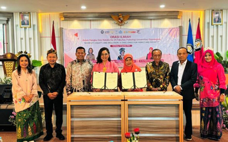 Dies Natalis Ke-29 Fakultas Psikologi Undip Gelar Orasi Ilmiah