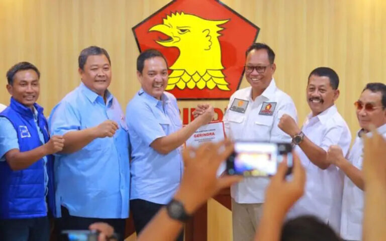 Gerindra Resmi Dukung Yoyok Sukawi di Pilwakot Semarang