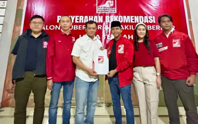 PSI Resmi Usung Ahmad Luthfi dan Taj Yasin di Pilgub Jateng 2024