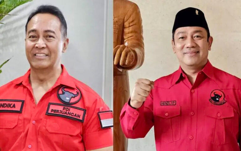 PDIP Resmi Usung Andika-Hendi di Pilgub Jawa Tengah 2024