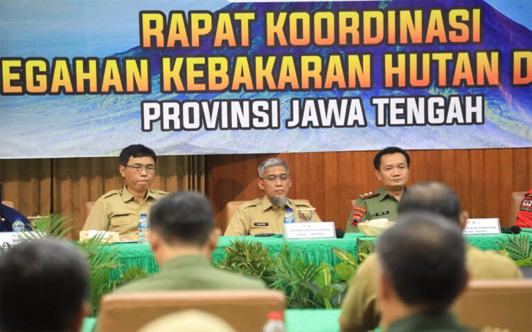 Kebakaran Hutan di Jateng Januari-Juli 2024 Capai 153 Hektare