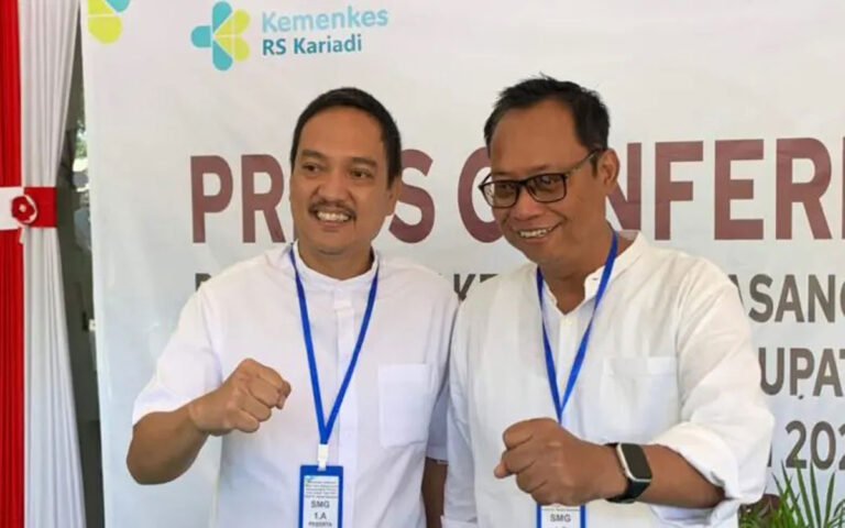 Jalani Tes Kesehatan, Yoyok-Joko Berharap Hasilnya Bagus