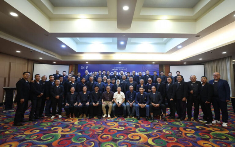 Match Commissioners Refreshment BRI Liga 1 Resmi Ditutup
