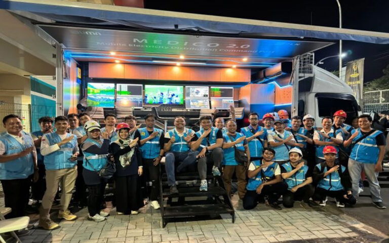 PLN Sukses Pasok Listrik Andal Tanpa Kedip Final Piala Presiden 2024